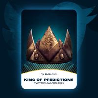 King of Predictions Award - @NicolasBcd_